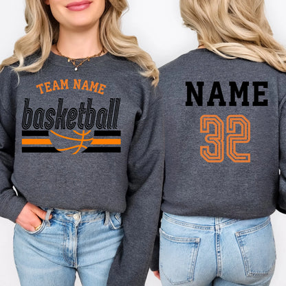 Dark Heather Grey Sweatshirt