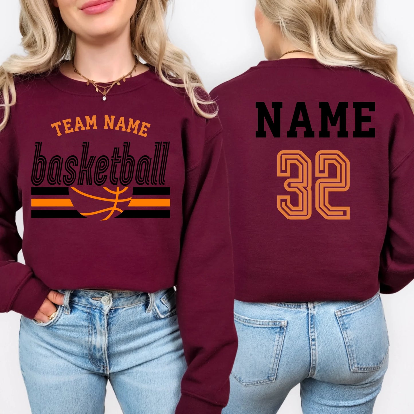 Maroon-Sweatshirt