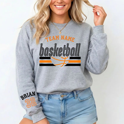 Sport Grey-Sweatshirt