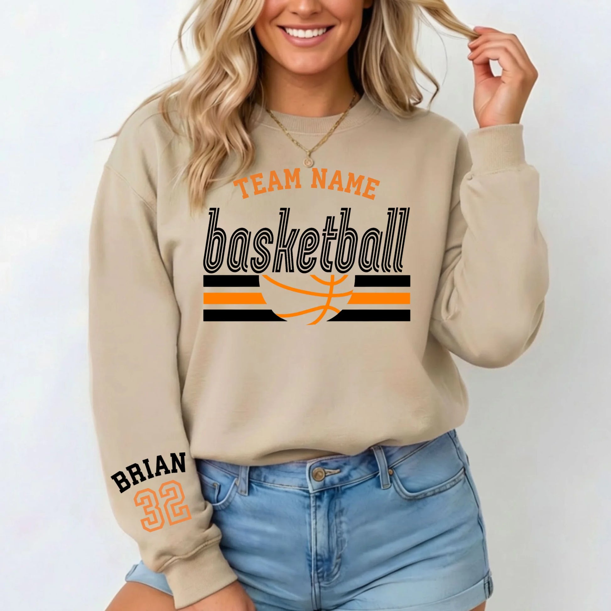 Sand-Sweatshirt
