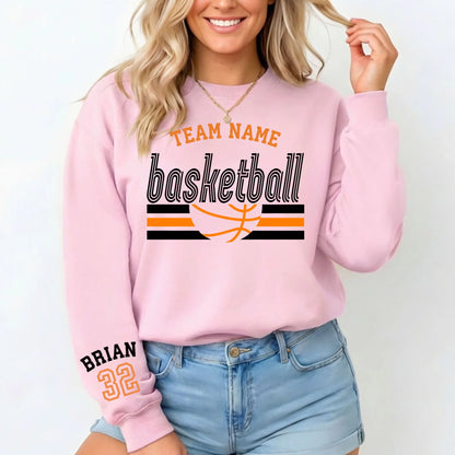 Light Pink-Sweatshirt