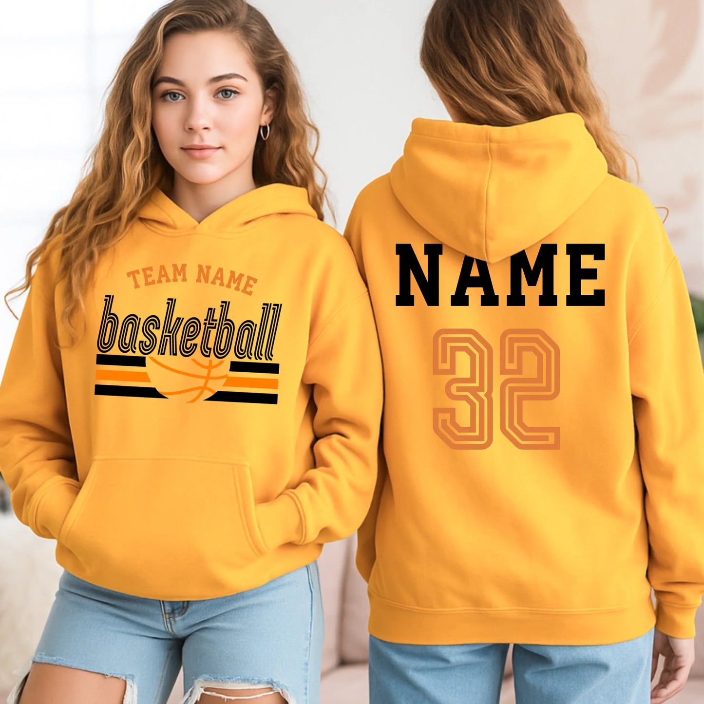 Gold-hoodie