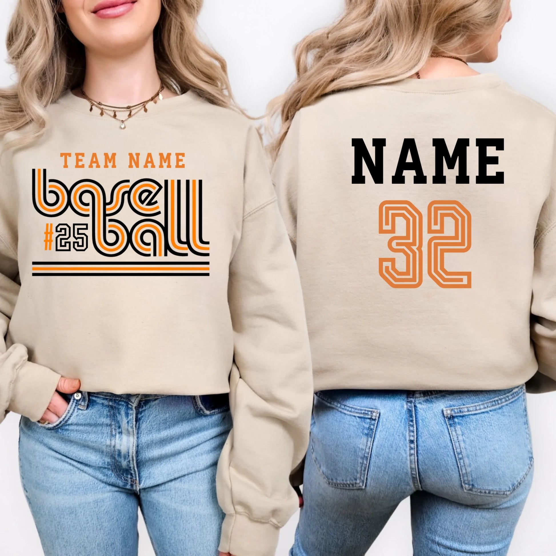 Sand-Sweatshirt