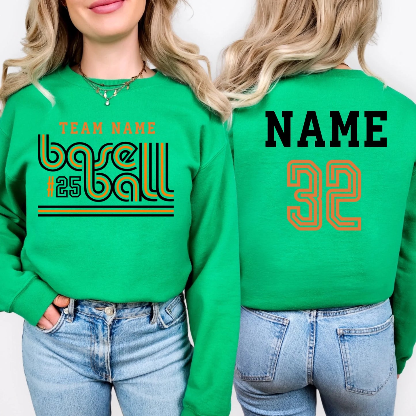 Irish Green Sweatshirt