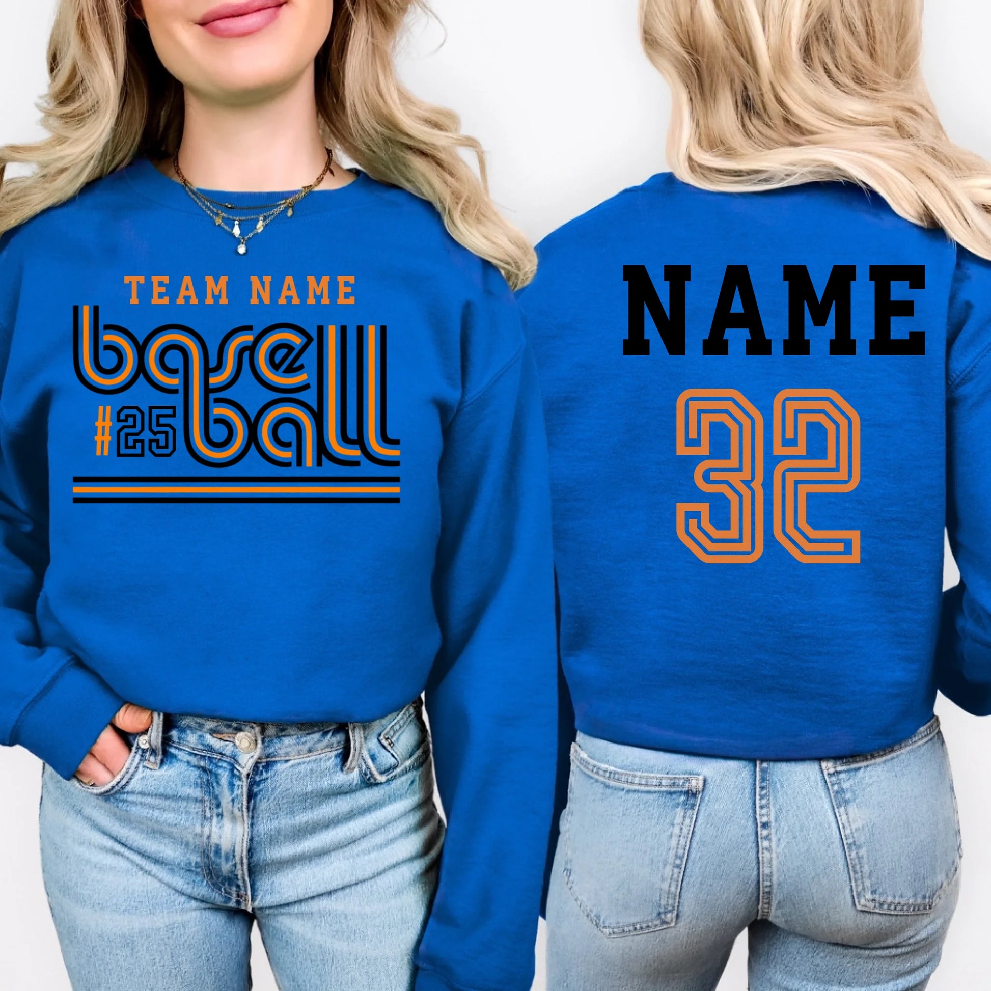 Royal Sweatshirt