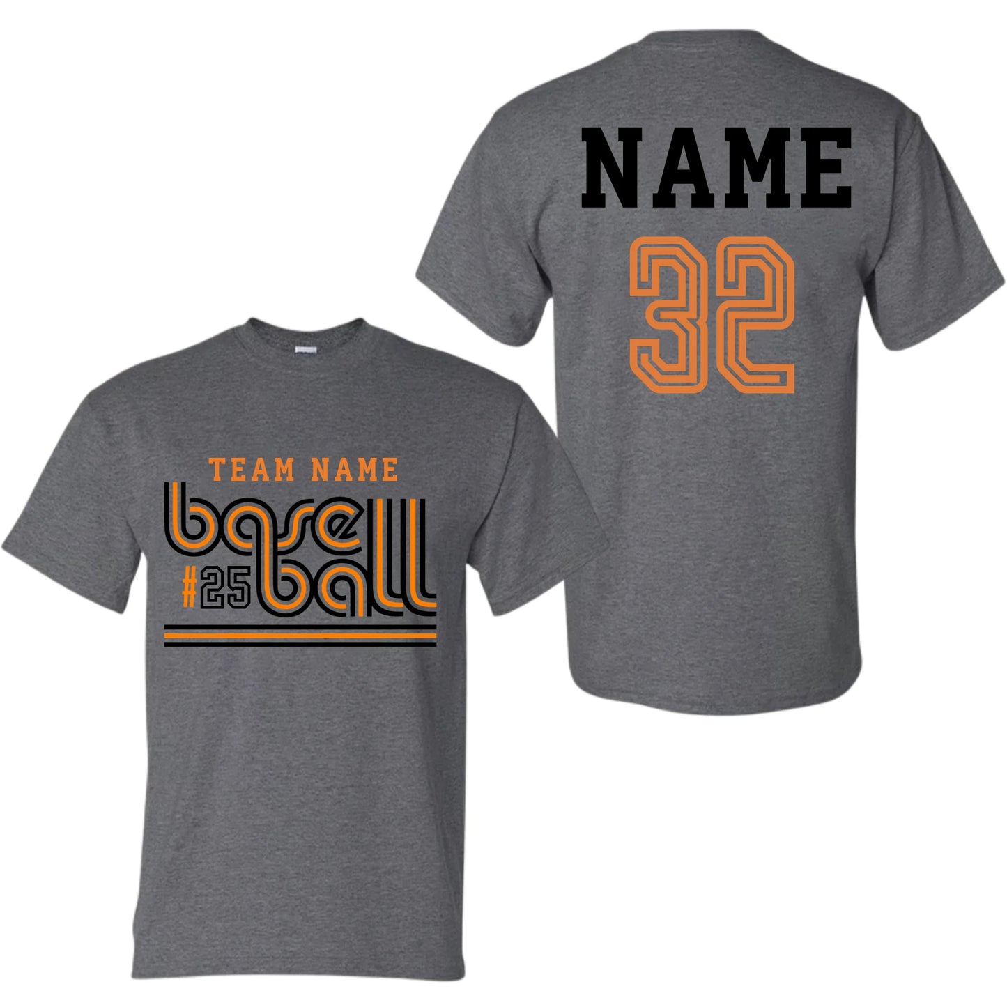 Dark Heather Grey T-Shirt