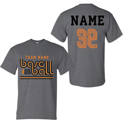 Dark Heather Grey T-Shirt