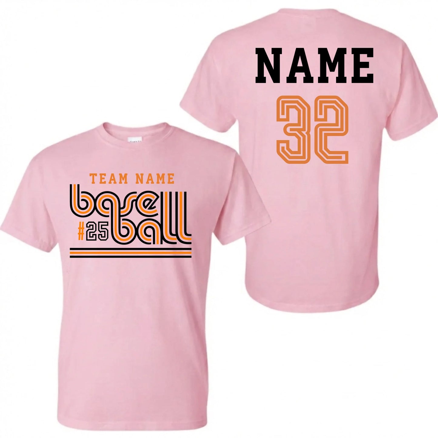 Light Pink T-Shirt