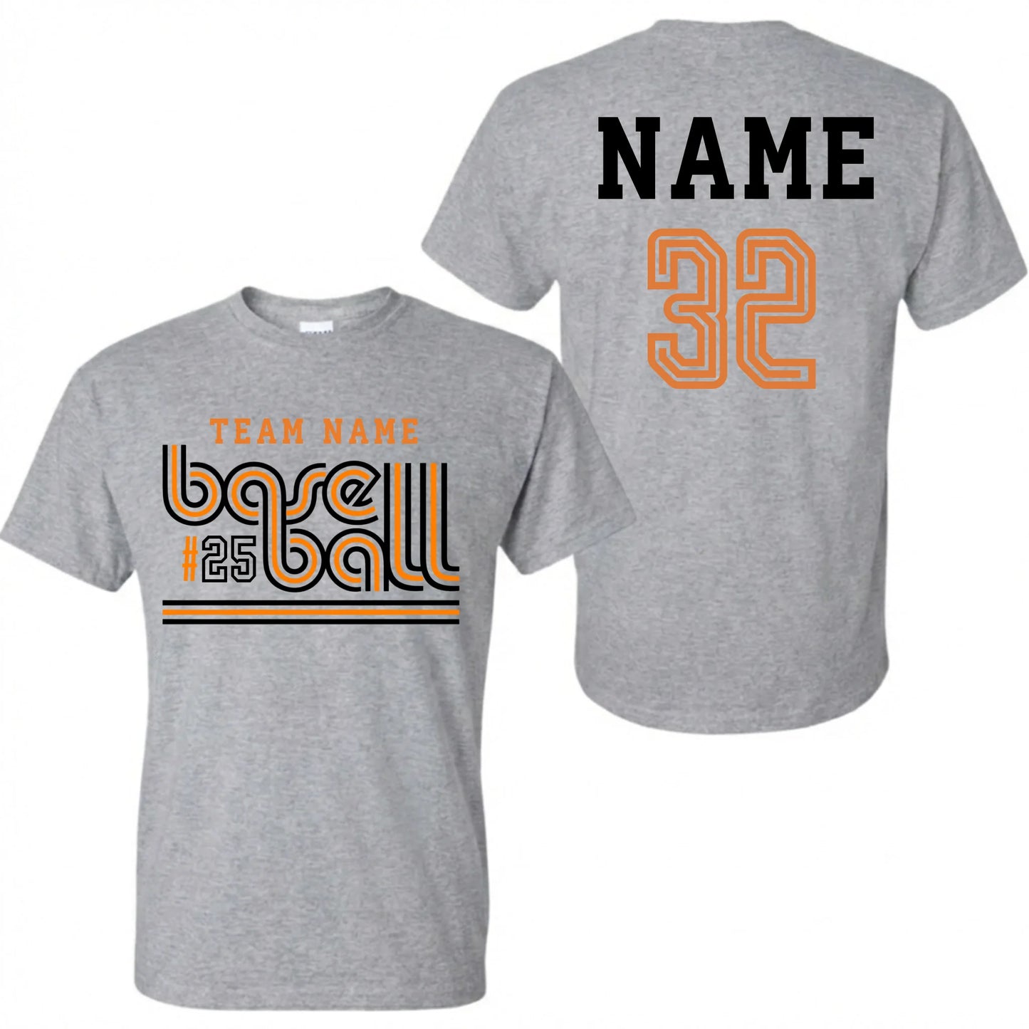 Sport-Grey-T-Shirt Unisex
