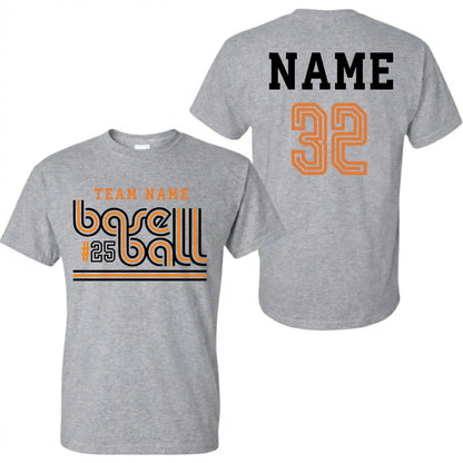 Sport-Grey-T-Shirt Unisex