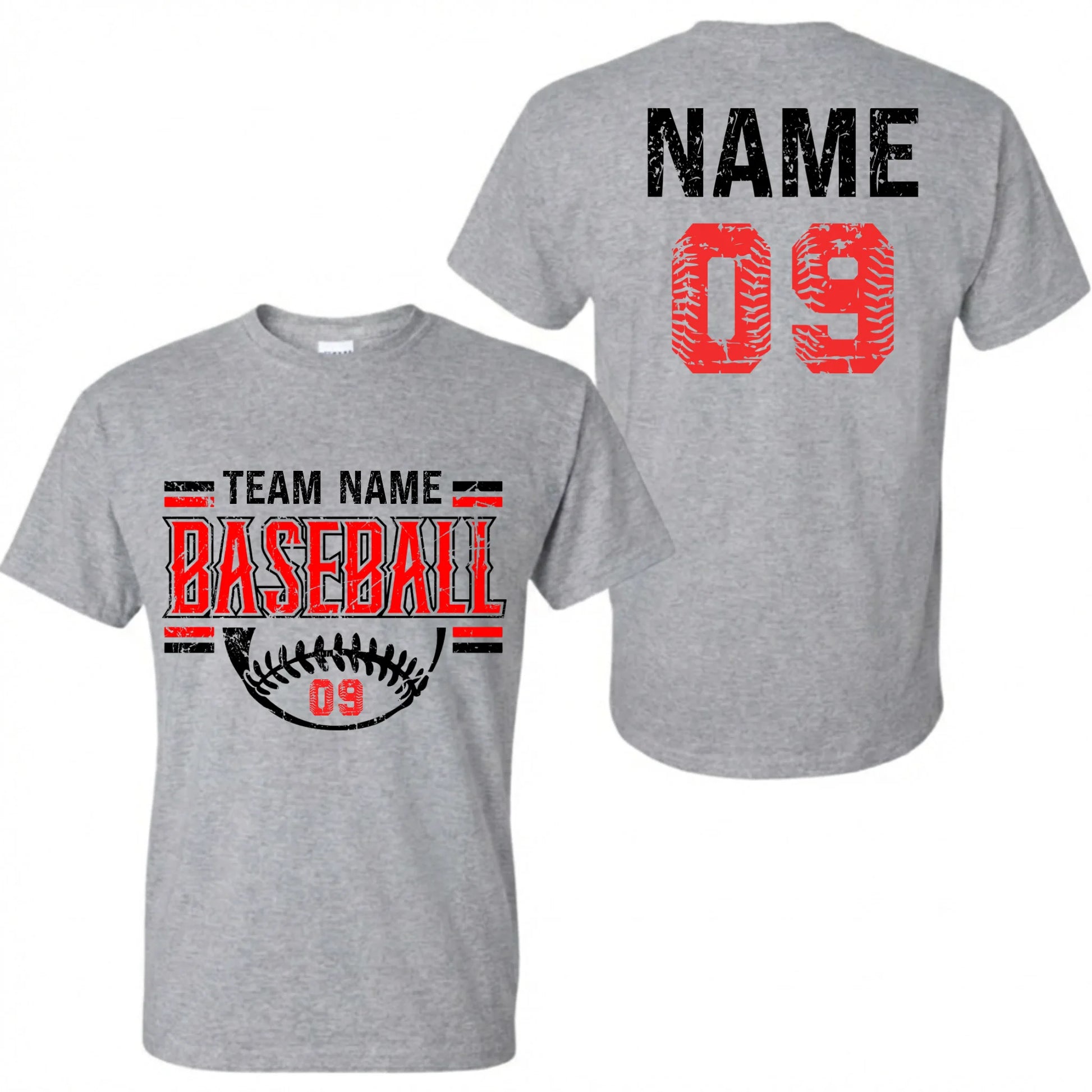 Sport-Grey-T-Shirt Unisex