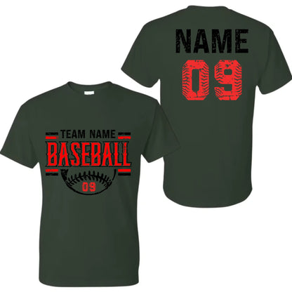 black t-shirt mk