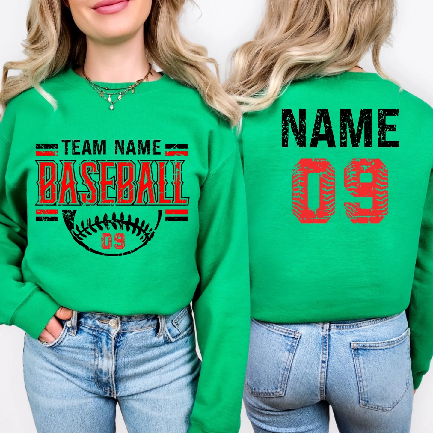 Irish Green Sweatshirt