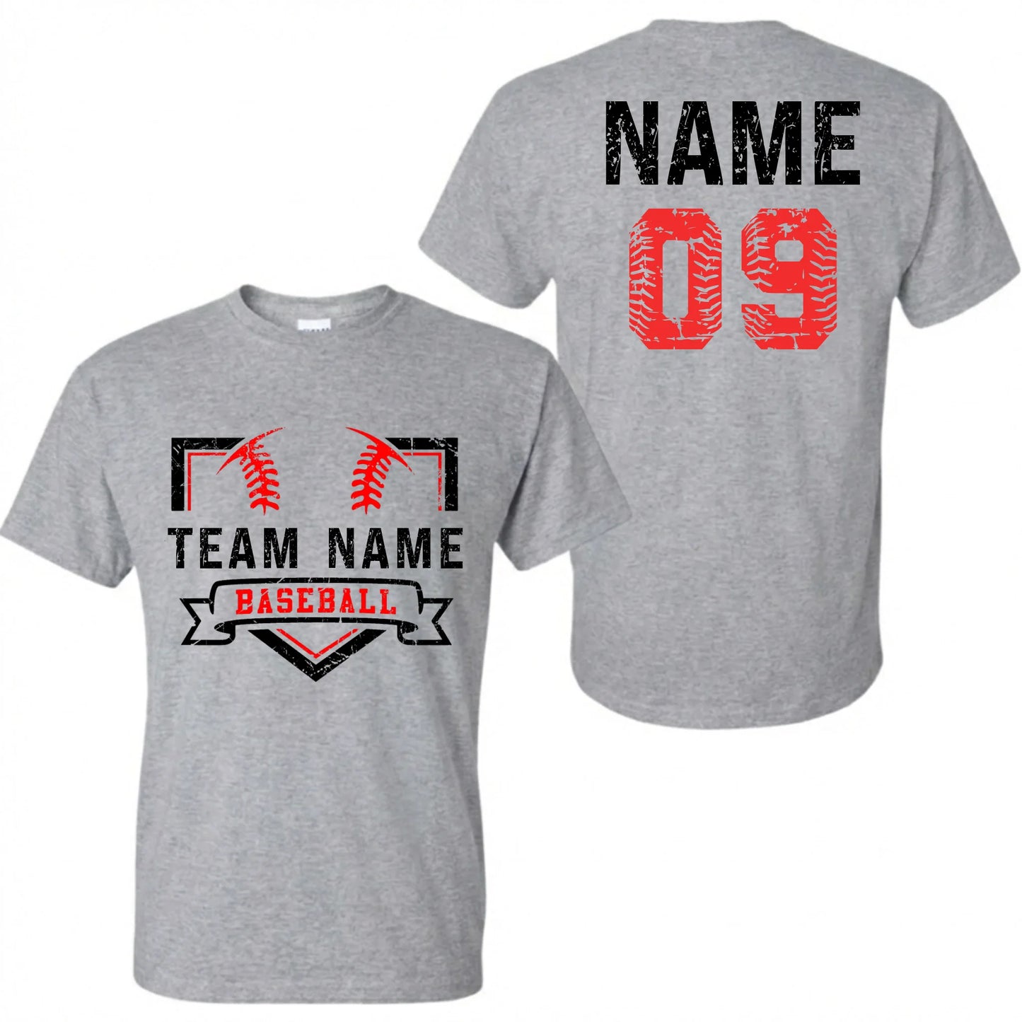 Sport-Grey-T-Shirt Unisex