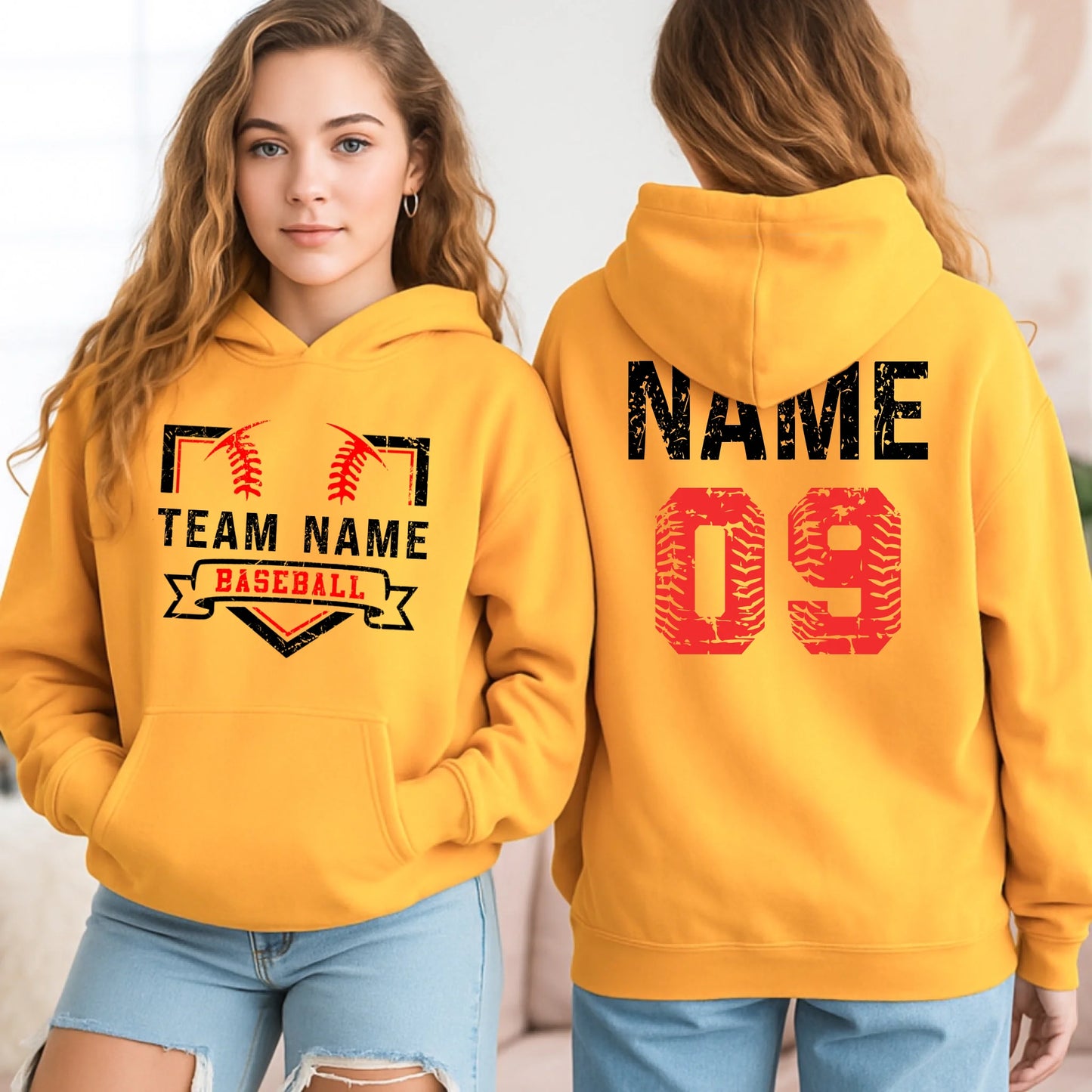 Gold-hoodie