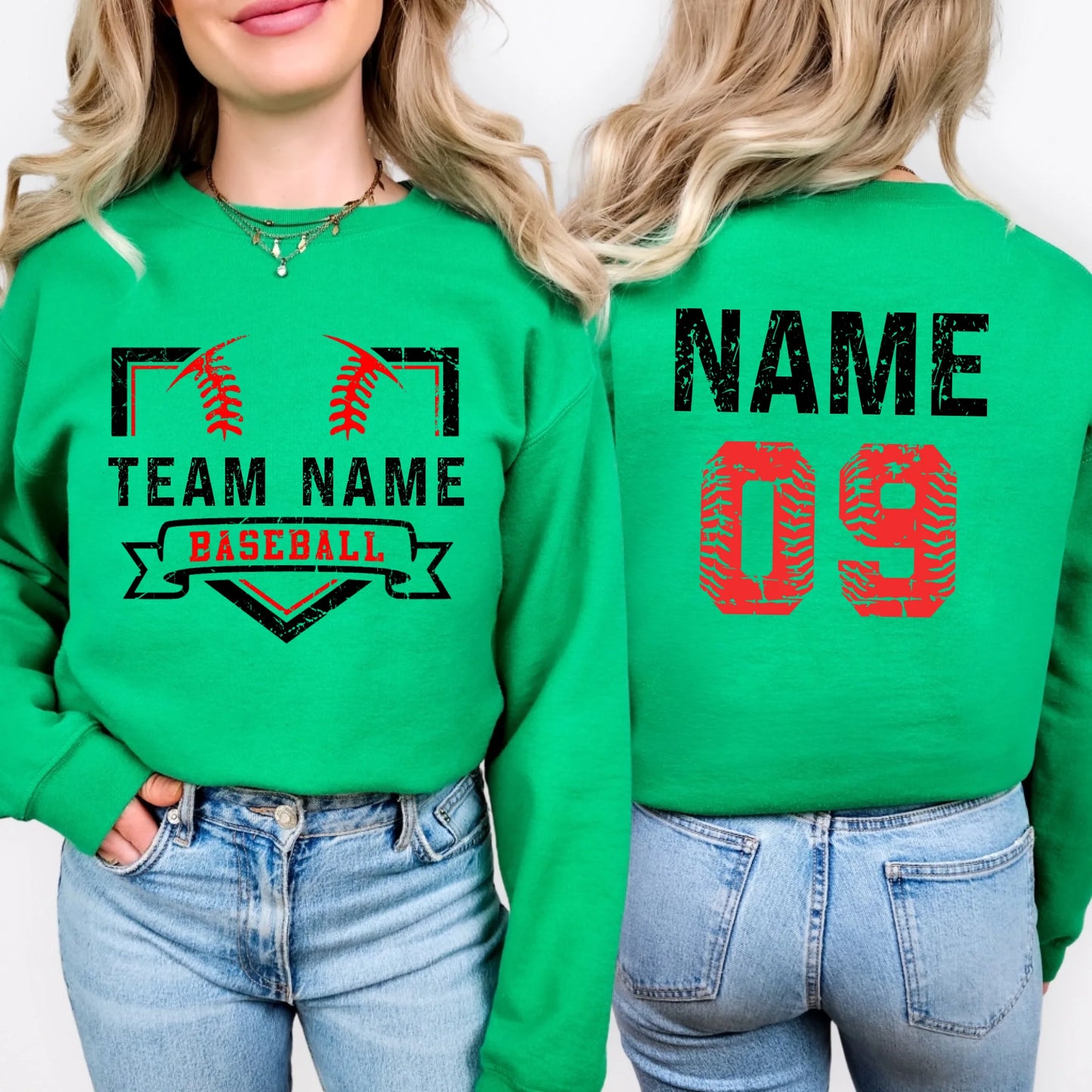 Irish Green Sweatshirt