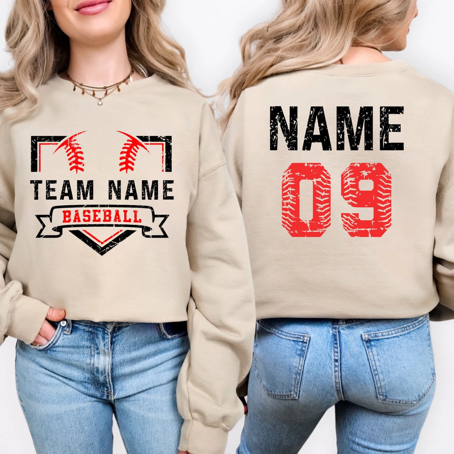 Sand-Sweatshirt