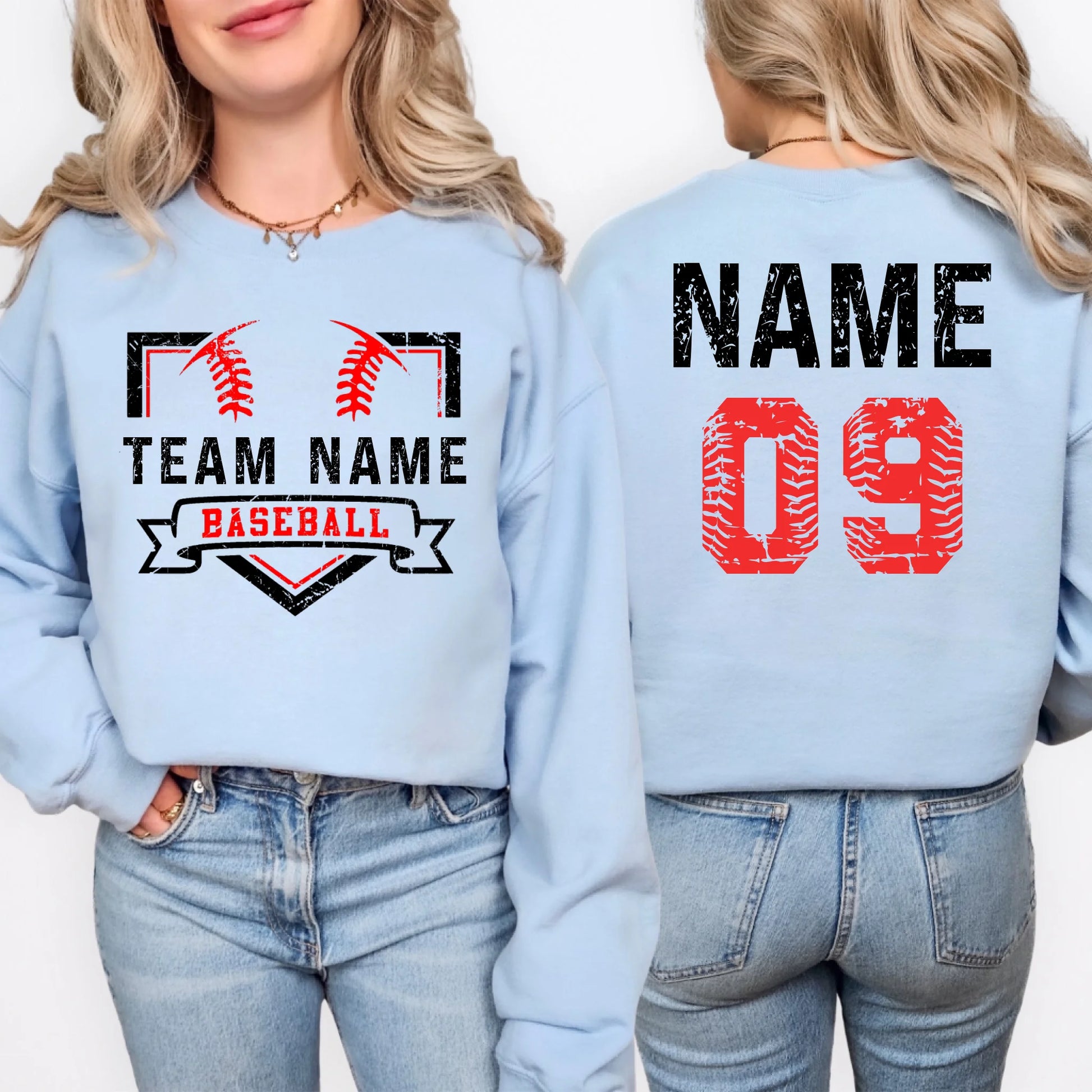 Both sides Sweatshirt
