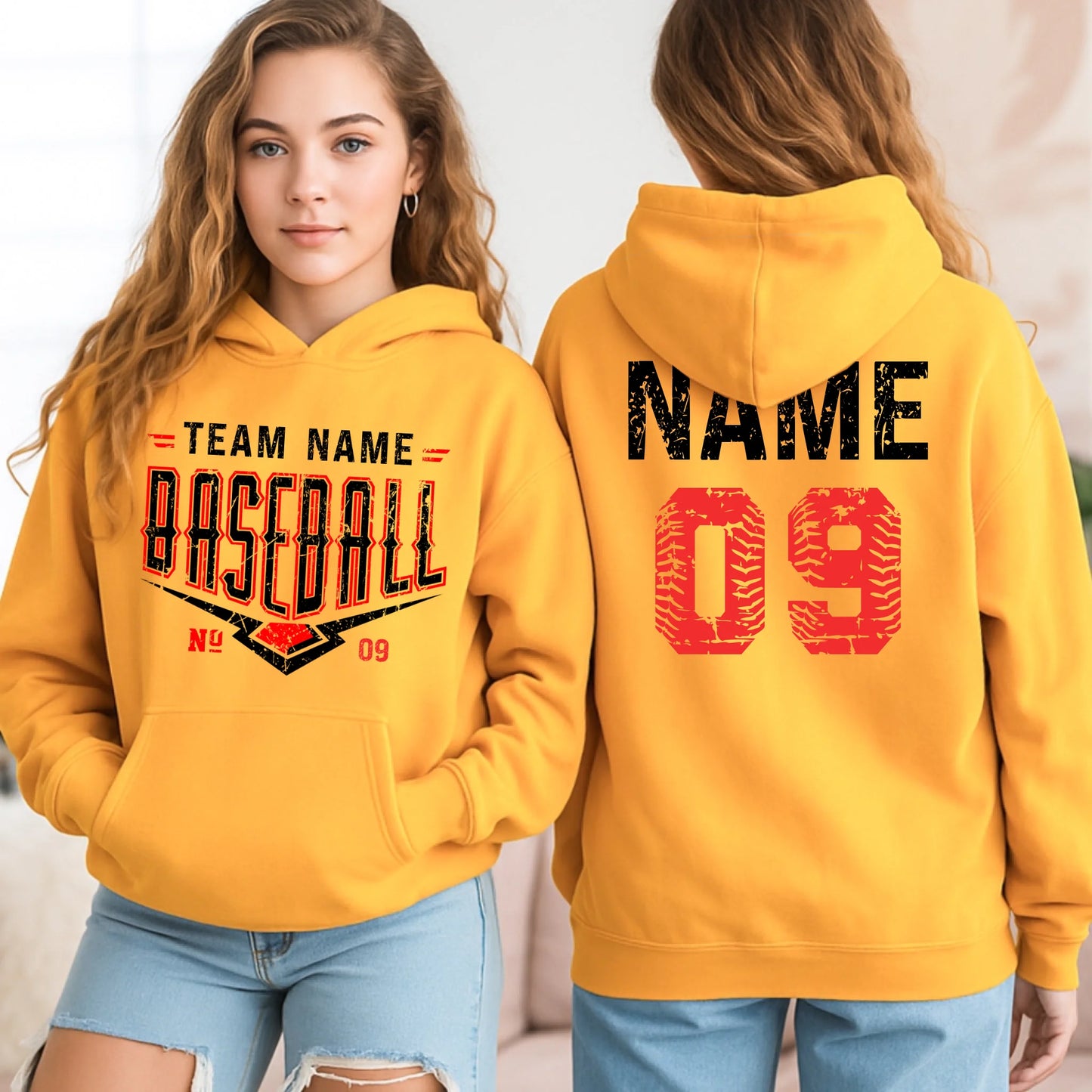 Gold-hoodie