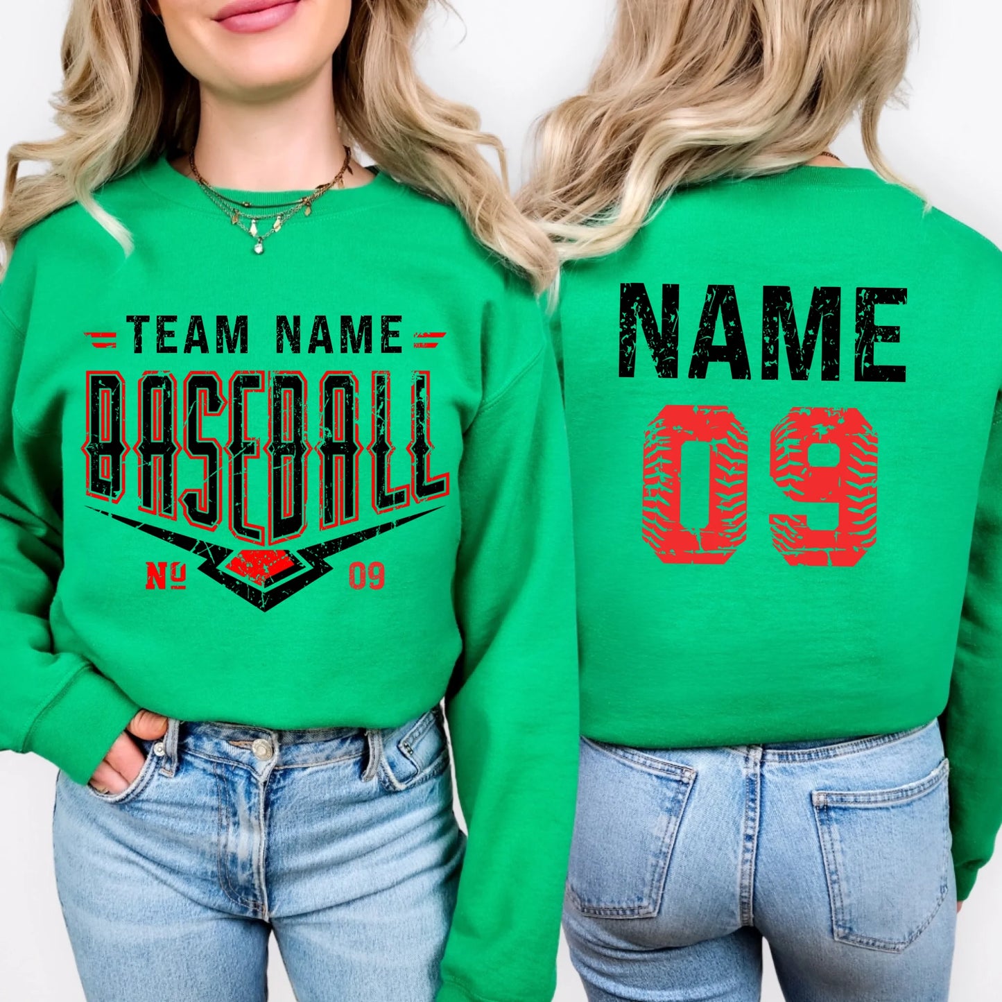 Irish Green Sweatshirt