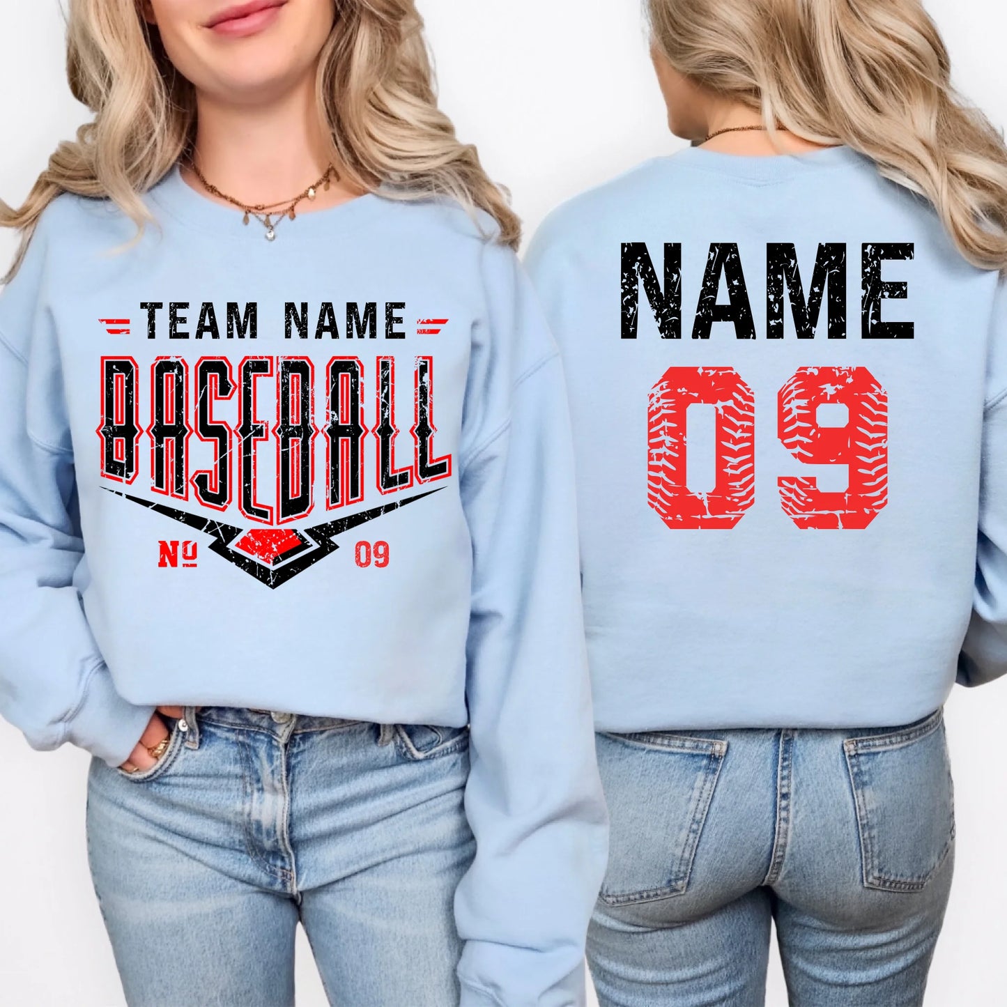Both sides Sweatshirt