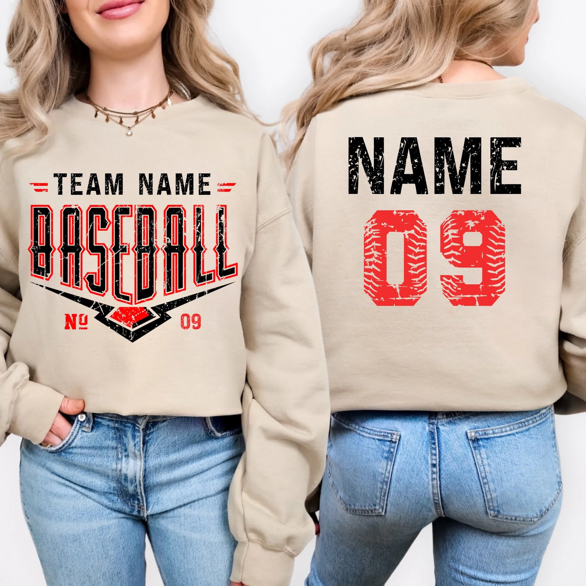 Sand-Sweatshirt