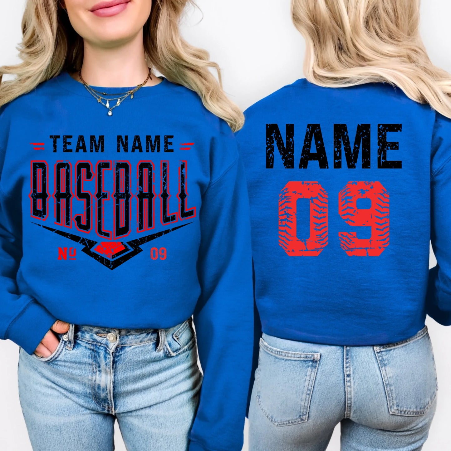 Royal Sweatshirt