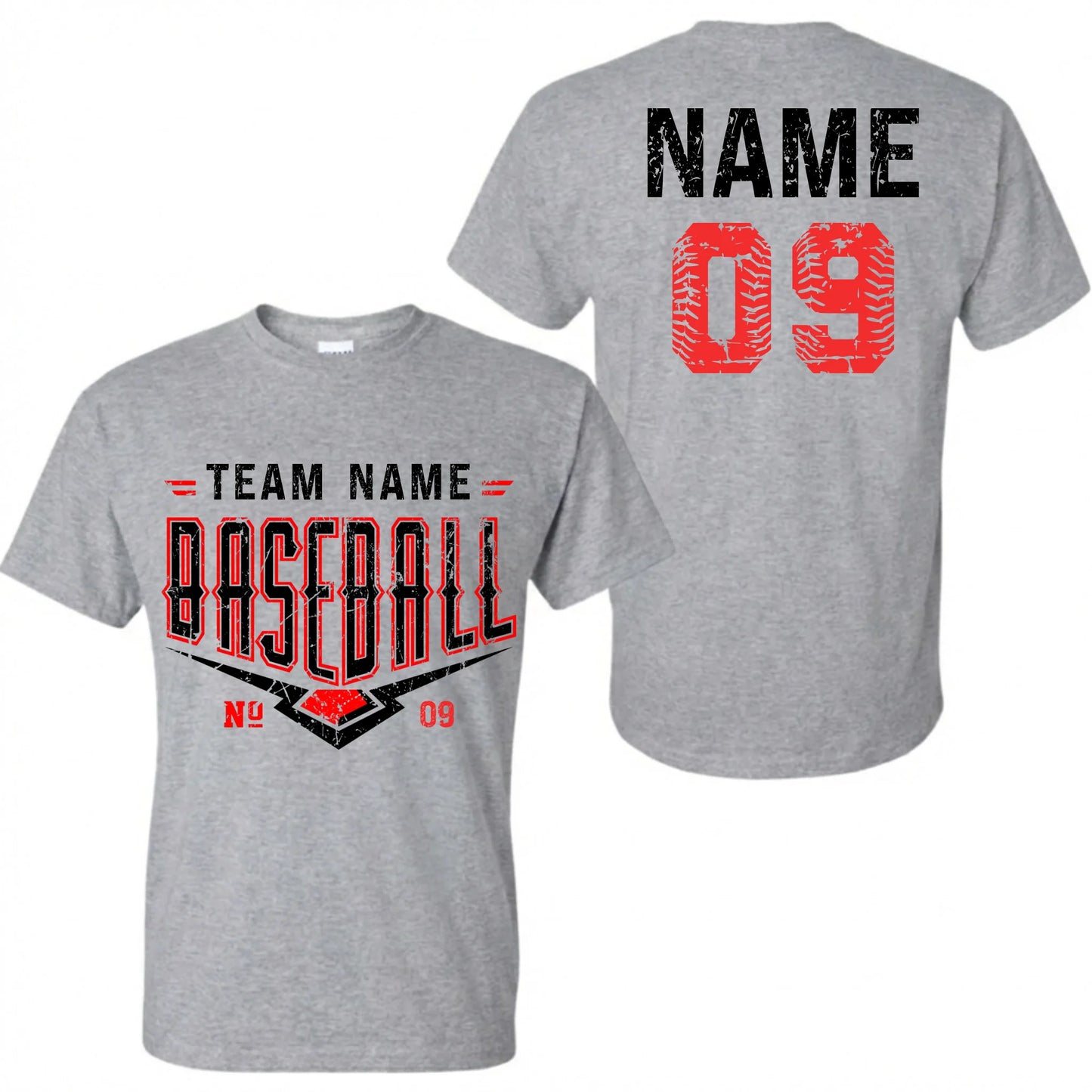 Sport-Grey-T-Shirt Unisex