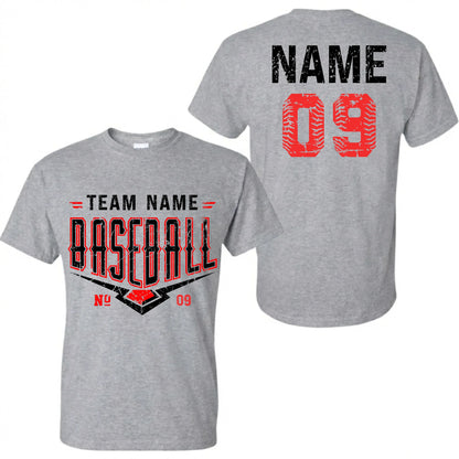 Sport-Grey-T-Shirt Unisex