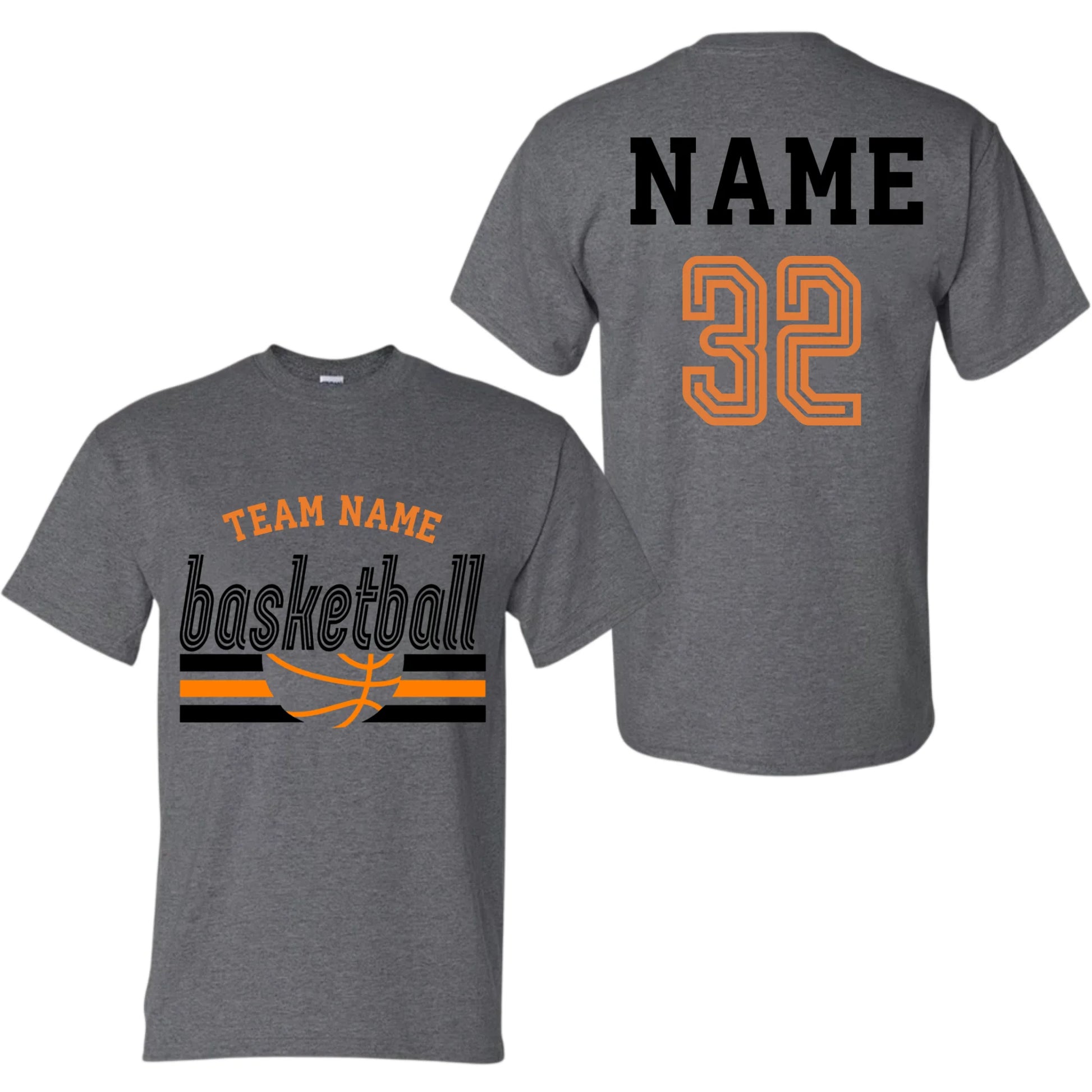 Dark Heather Grey T-Shirt