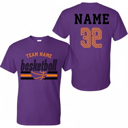Purple Cotton T-Shirt
