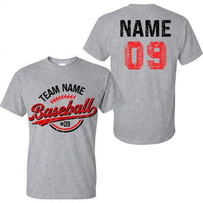 Sport-Grey-T-Shirt Unisex