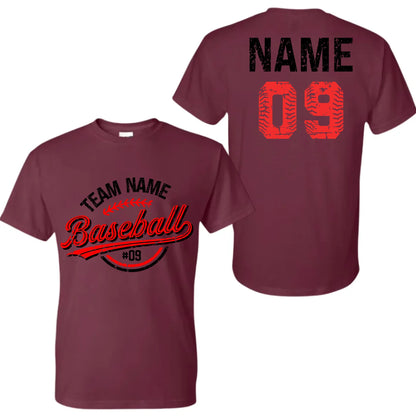 black t-shirt mk