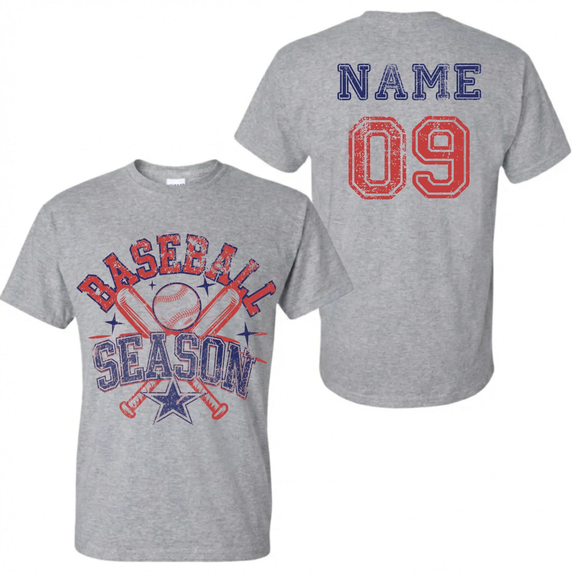 Sport-Grey-T-Shirt Unisex