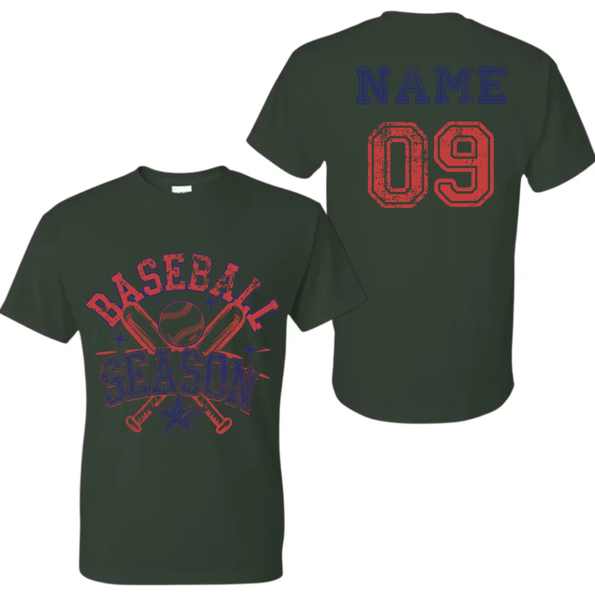 black t-shirt mk