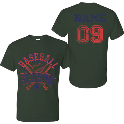 black t-shirt mk
