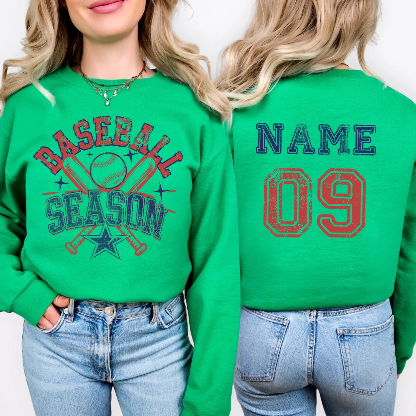 Irish Green Sweatshirt