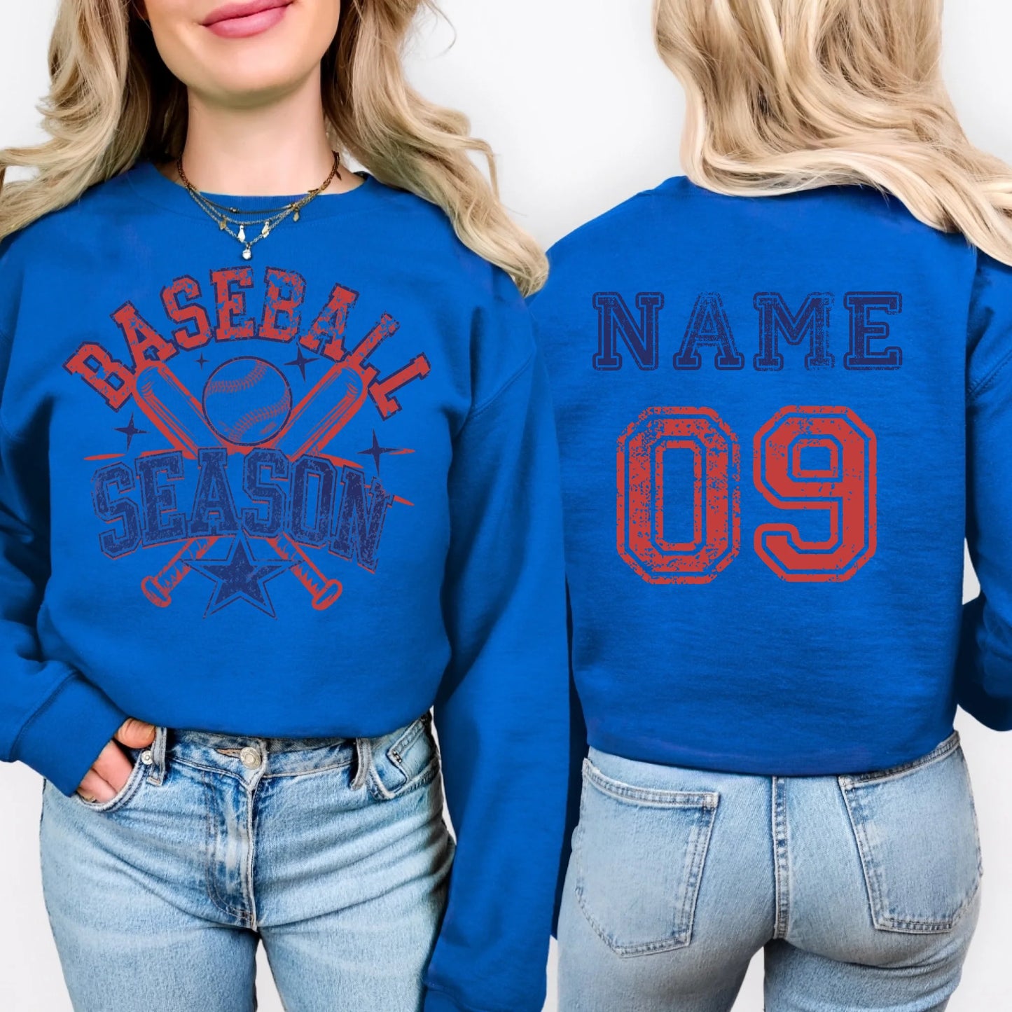 Royal Sweatshirt