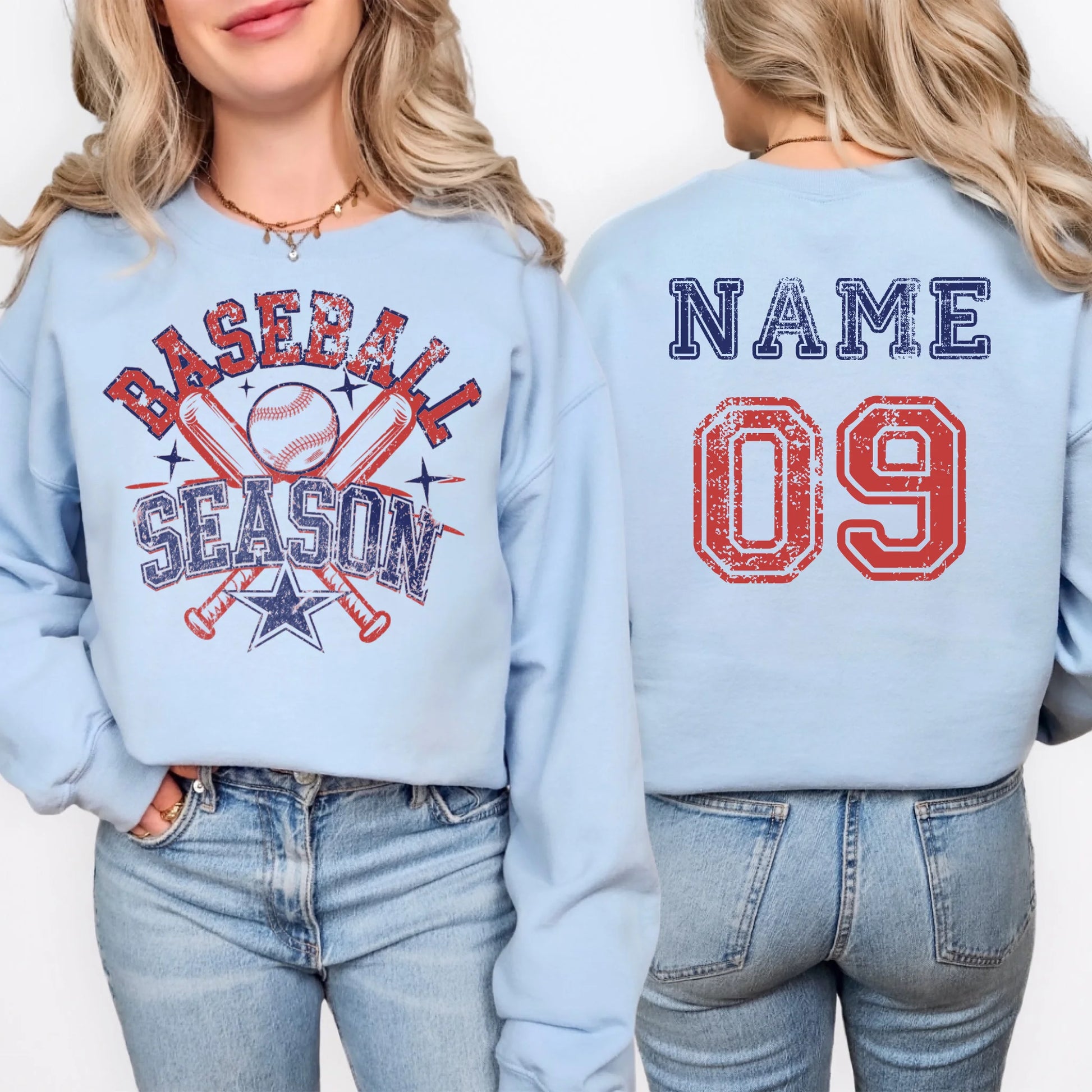 Both sides Sweatshirt