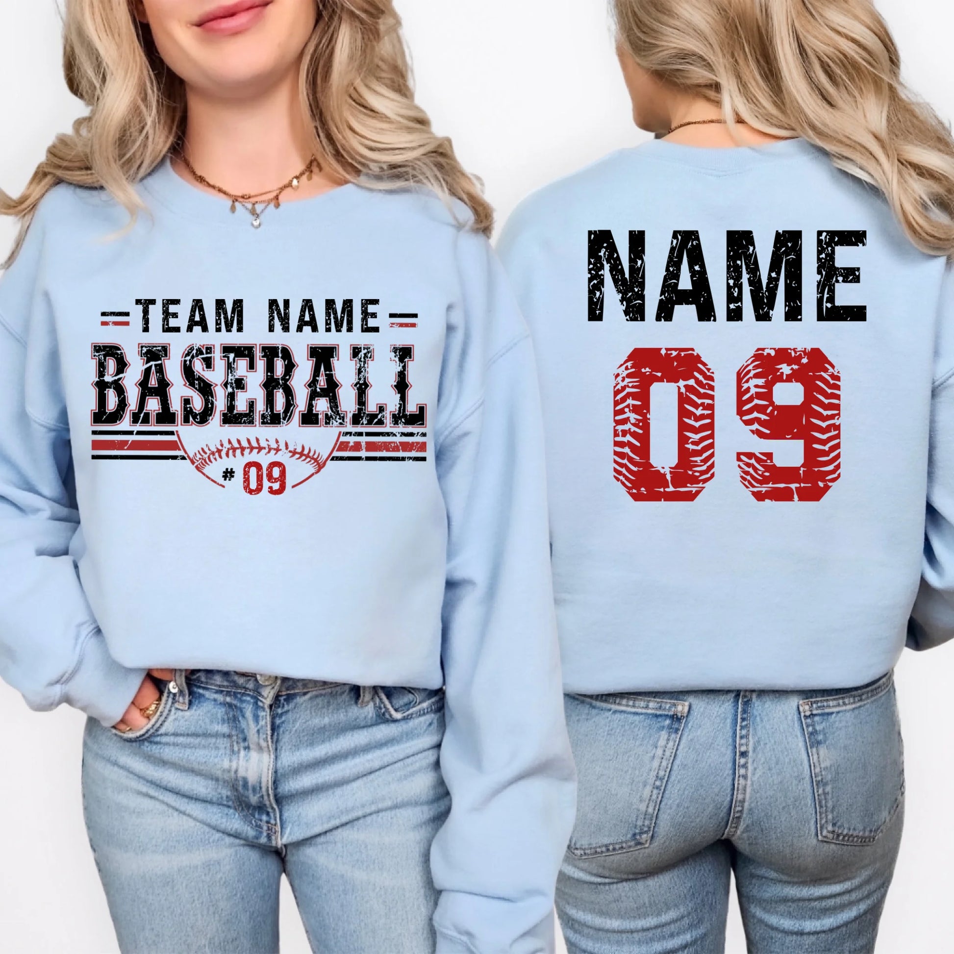 Both sides Sweatshirt