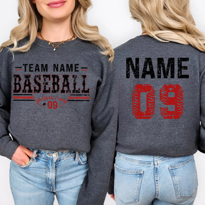 Dark Heather Grey Sweatshirt
