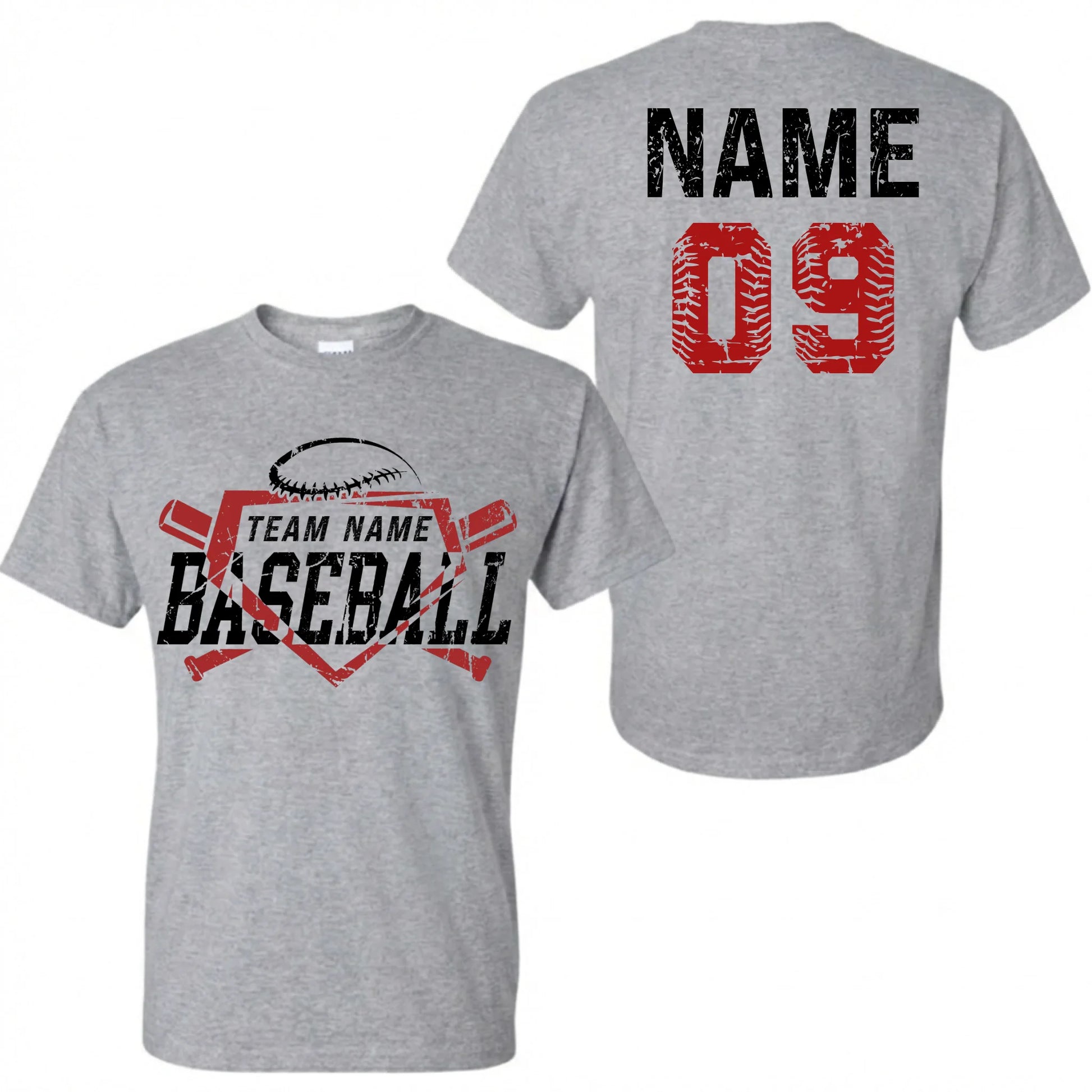 Sport-Grey-T-Shirt Unisex