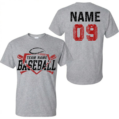 Sport-Grey-T-Shirt Unisex