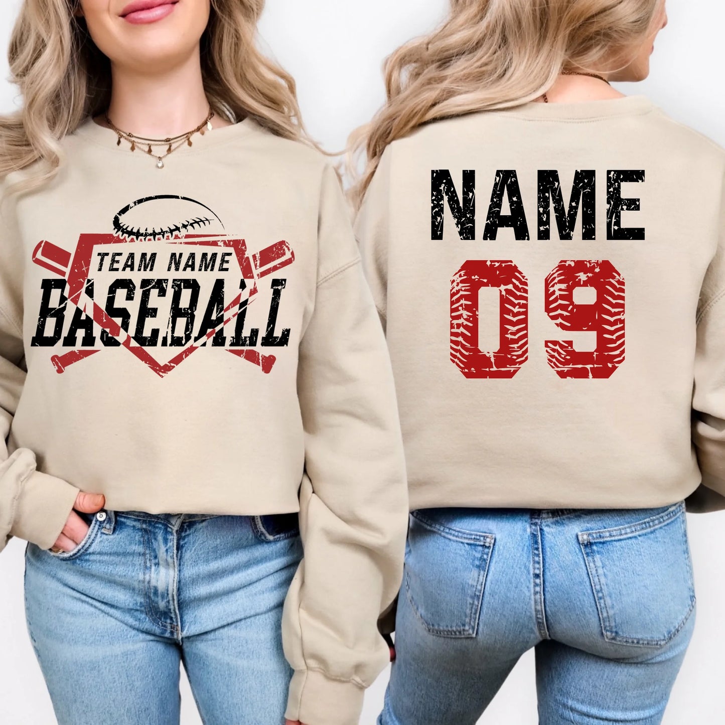 Sand-Sweatshirt