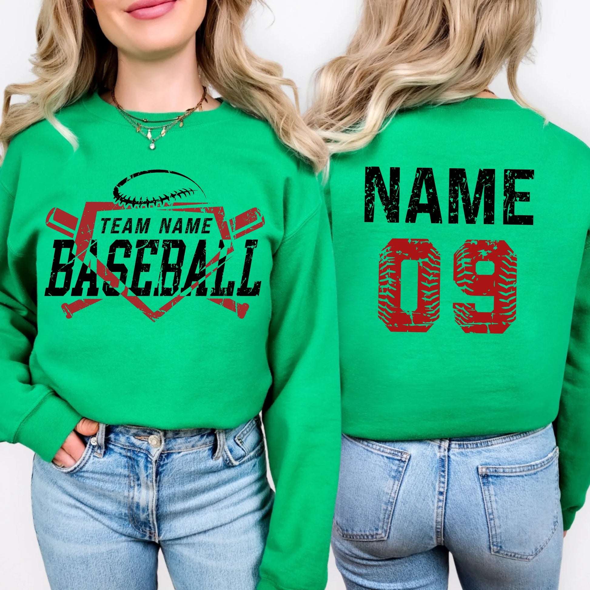 Irish Green Sweatshirt