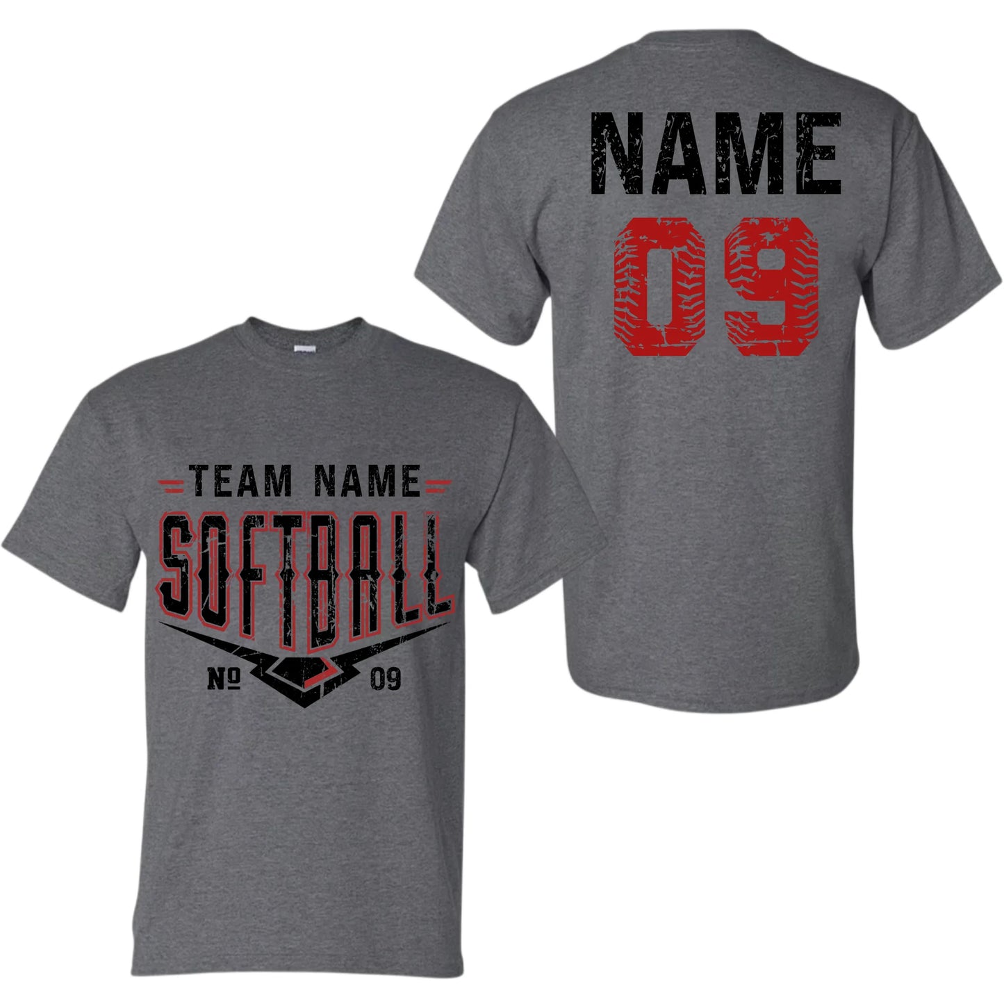 Dark Heather Grey T-Shirt