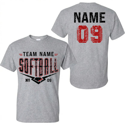 Sport-Grey-T-Shirt Unisex