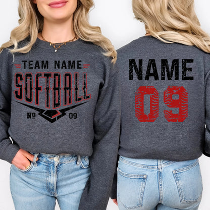 Dark Heather Grey Sweatshirt