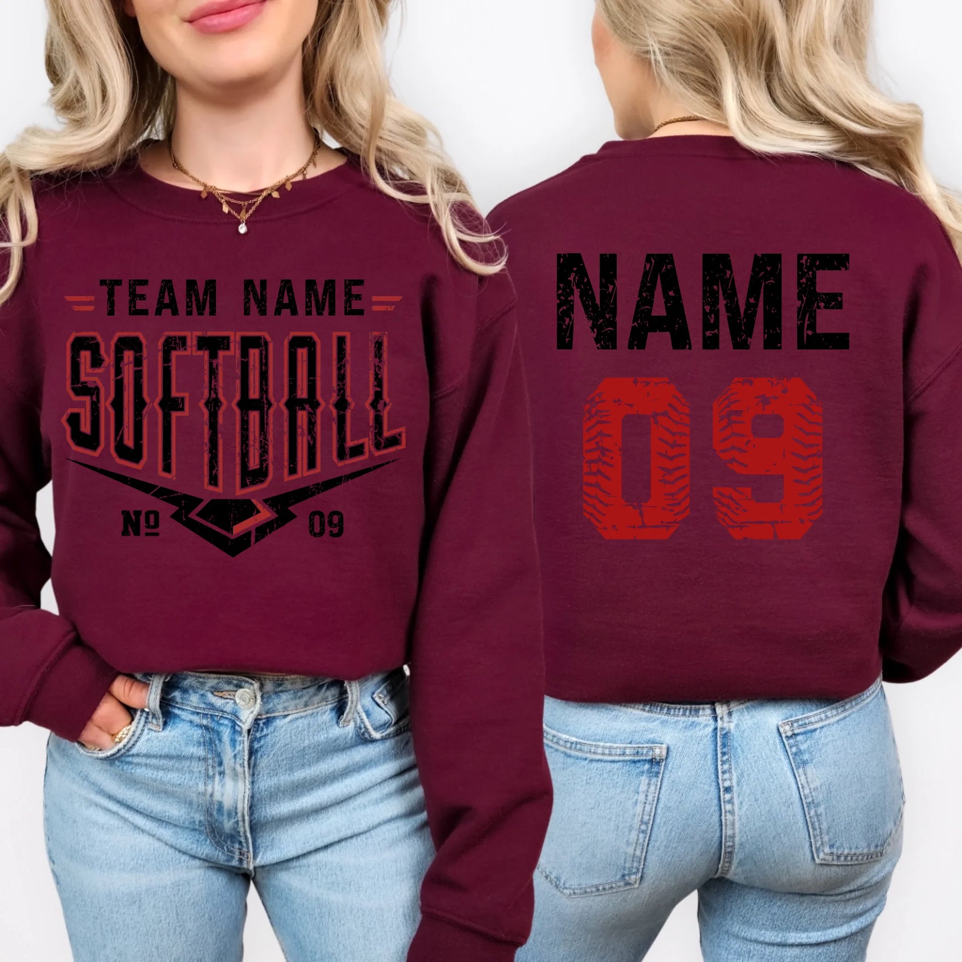 Maroon-Sweatshirt