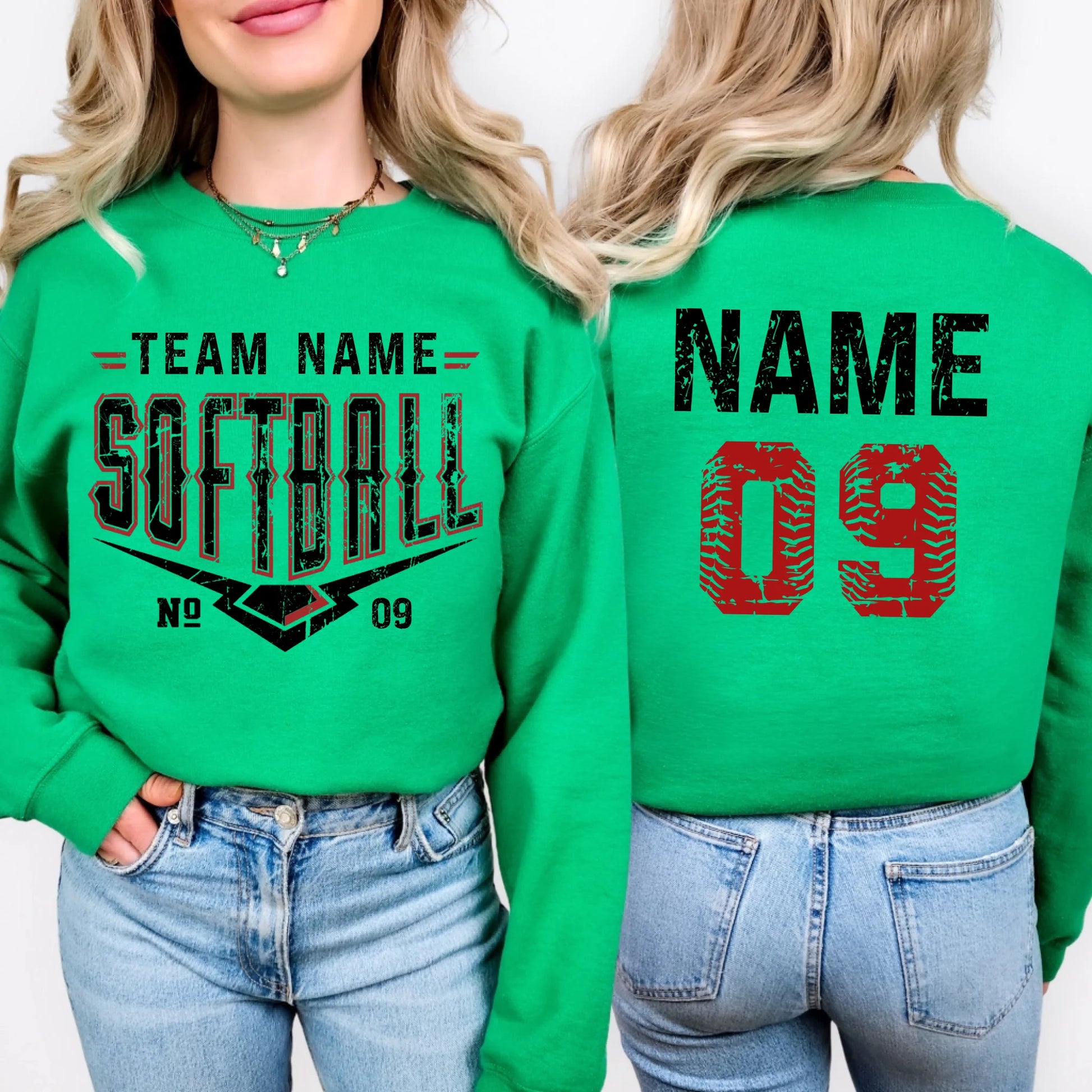 Irish Green Sweatshirt